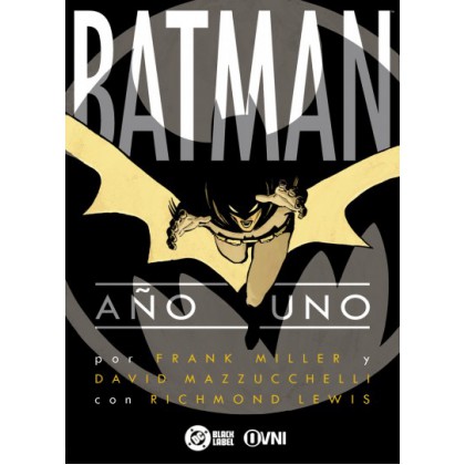  Preventa Batman Año Uno (3ra edición) 